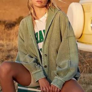 Free People Jordan Jacket